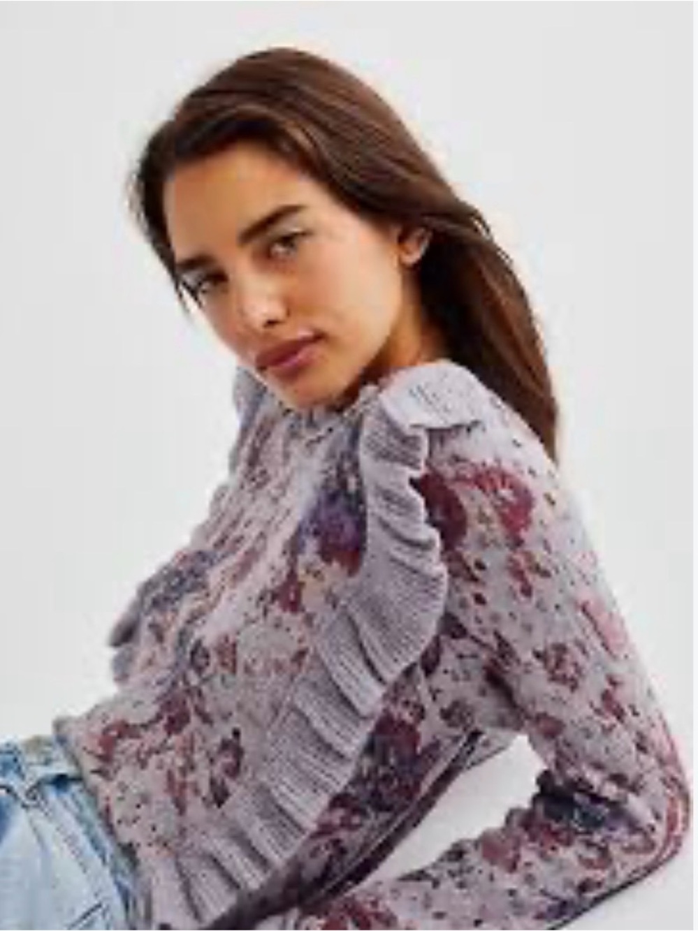 Free People Love Fool Pullover Sweater